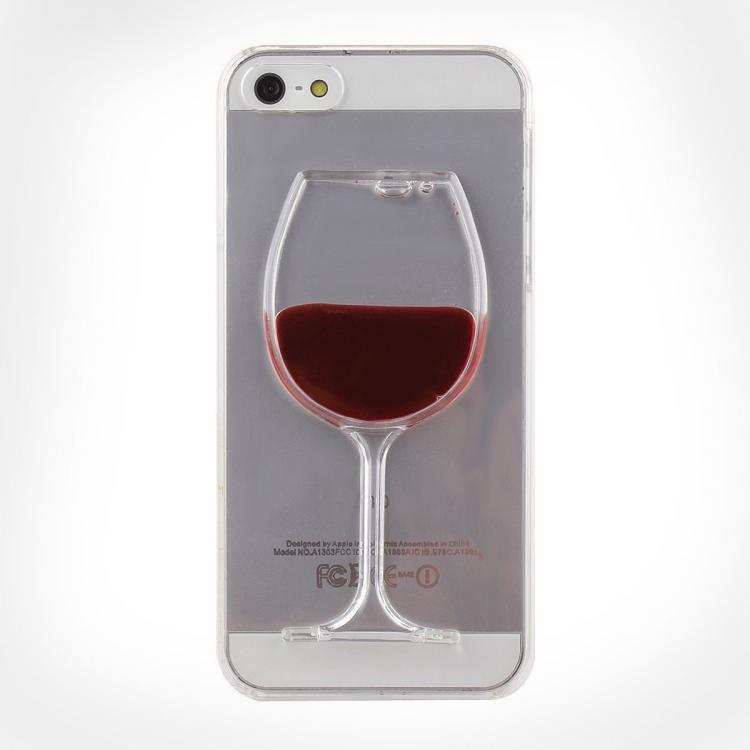 Red Wine iPhone Case