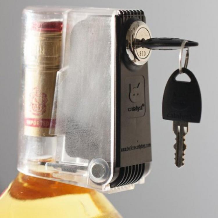 Liquor Bottle Lock