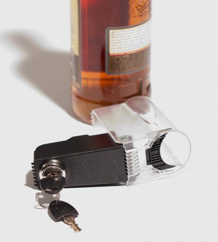 Liquor Bottle Lock