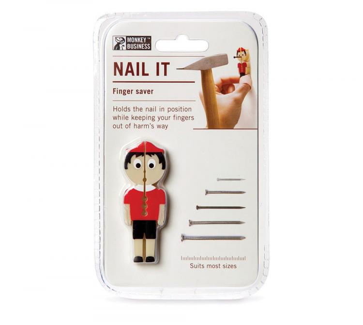 Nail-It Nail Holder Finger Saver