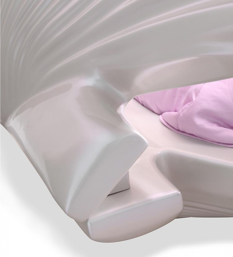 Little Mermaid Bed Clam Shell Shaped Kids Bed