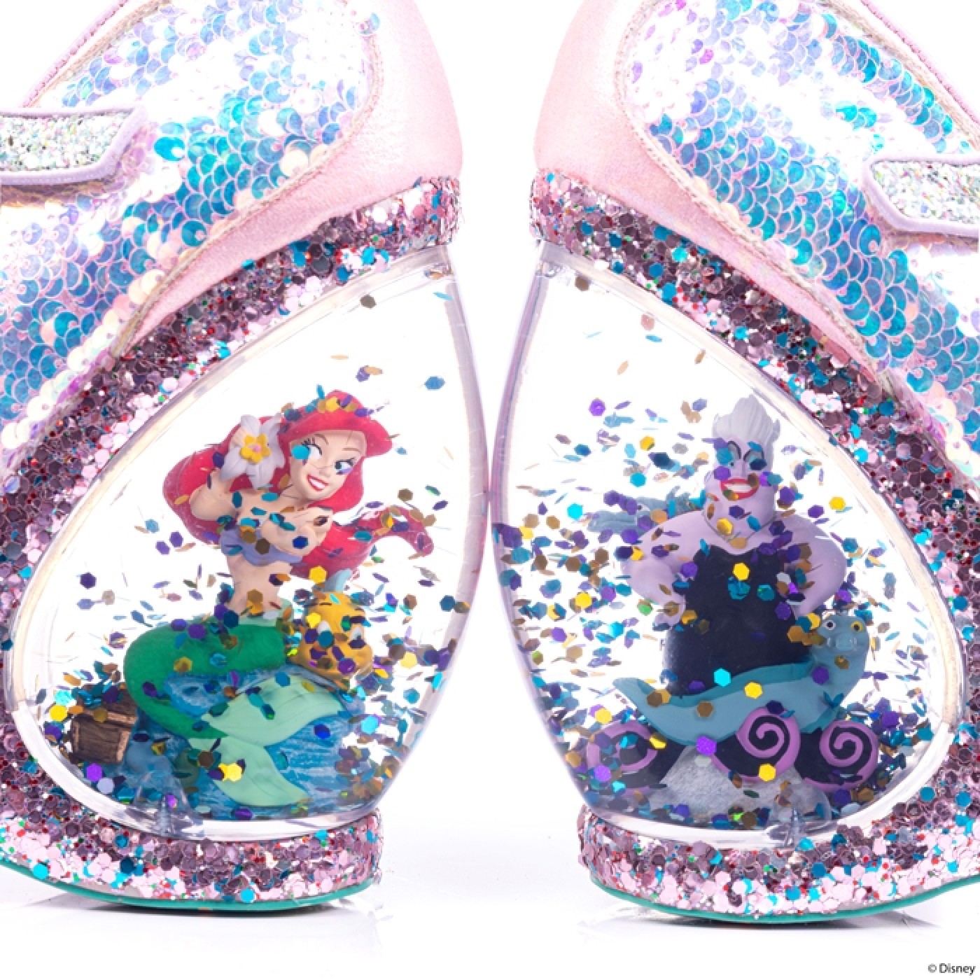 Little sales mermaid heels