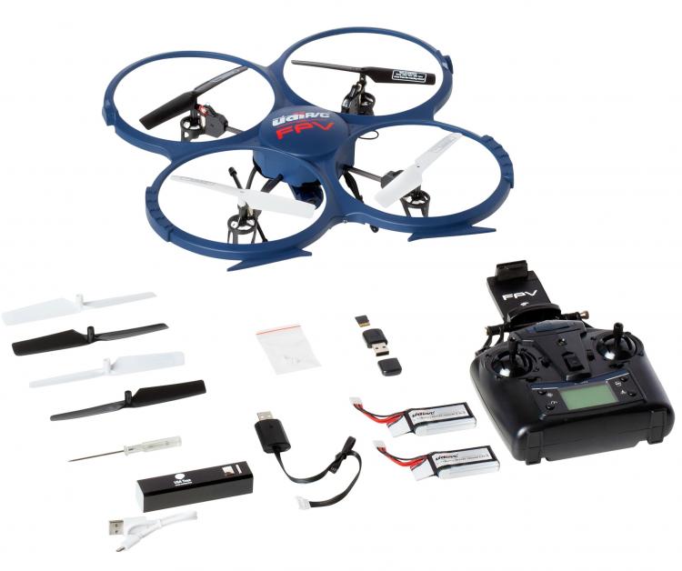 Discovery Wi-Fi FPV Drone With Live Video Feed To Smart Phone
