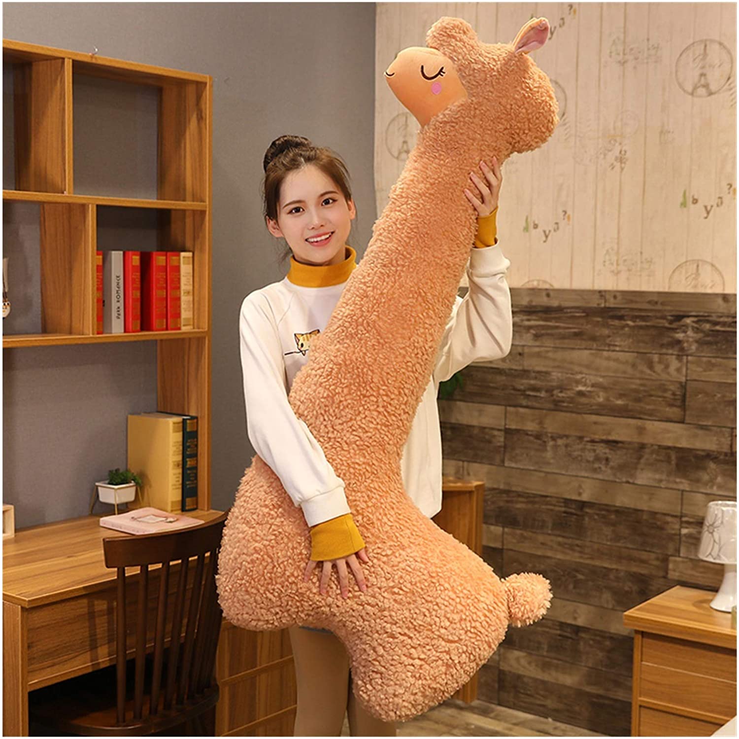 life size llama plush