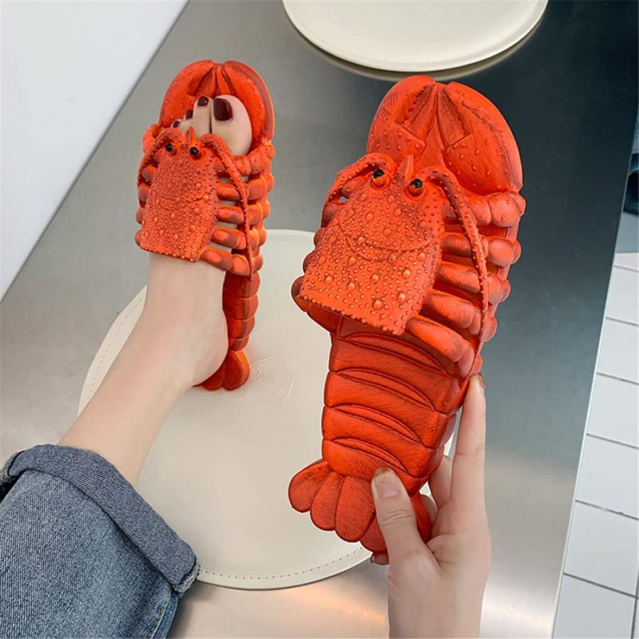 Lobster store flip flops