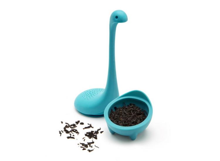  OTOTO Purple Nessie Ladle & Turquoise Mama Nessie