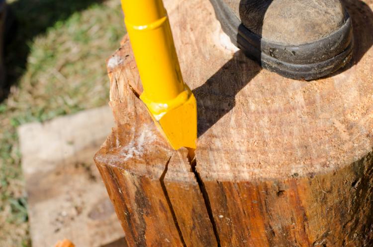Logmatic Wedge Axe Slide Hammer Wood Splitting Axe