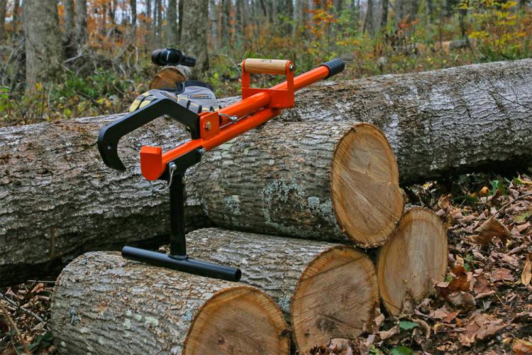 LogOX 3-in-1 Back-Saving Forestry Multi-tool - Incredible chainsaw lumber multi-tool
