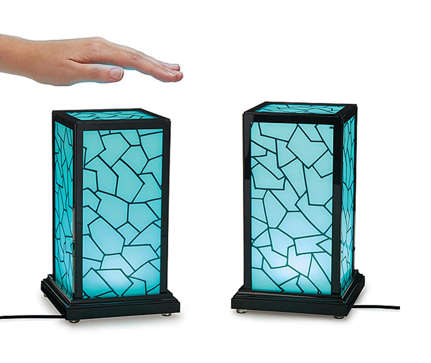 Long Distance Friendship Lamps Sync Colors