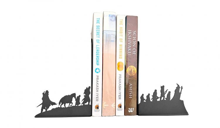 Lord Of The Rings Silhouette Bookends