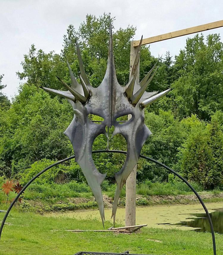  Lord Of The Rings Fire Pit - LOTR Fire Ring