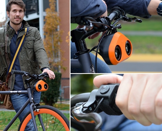 loud mini bicycle horn