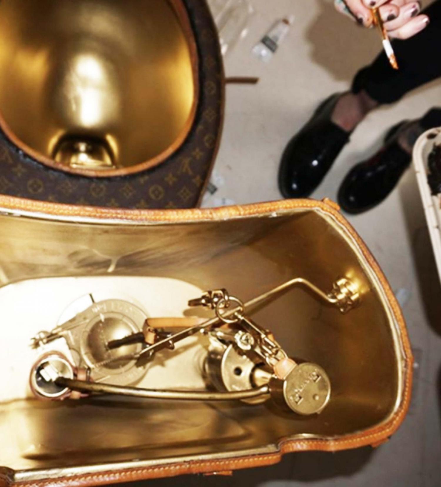 Luxury Redefined: The Exquisite Louis Vuitton Toilet Experience