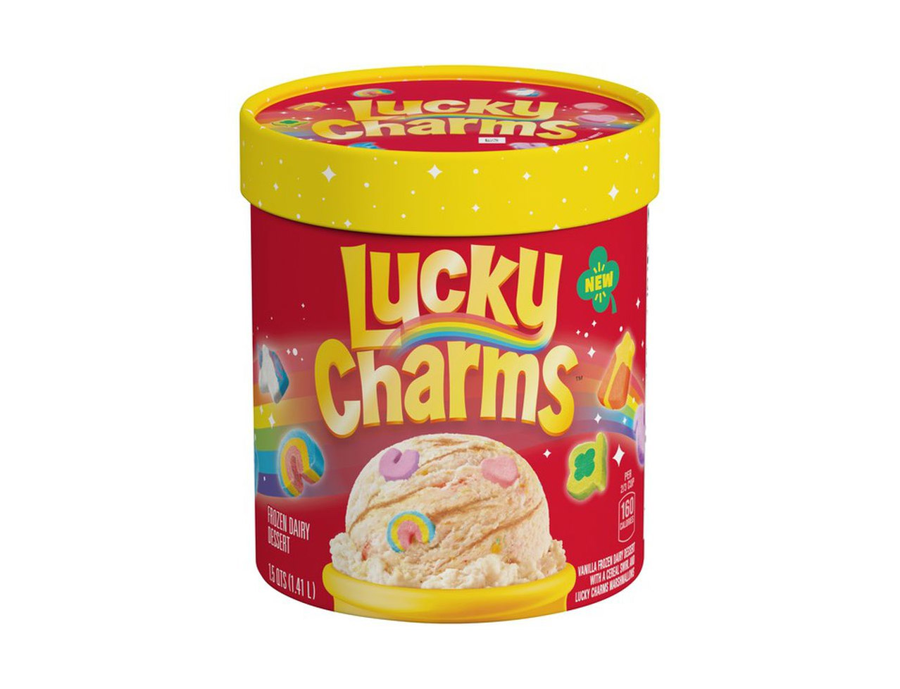 Lucky Charms Ice Cream