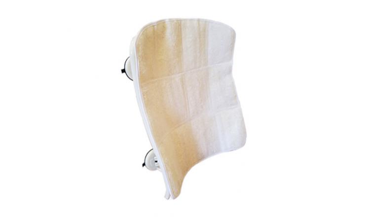 Luffoliate Hands Free Shower Back Scrubber Lets You Wash Back Like a Bear