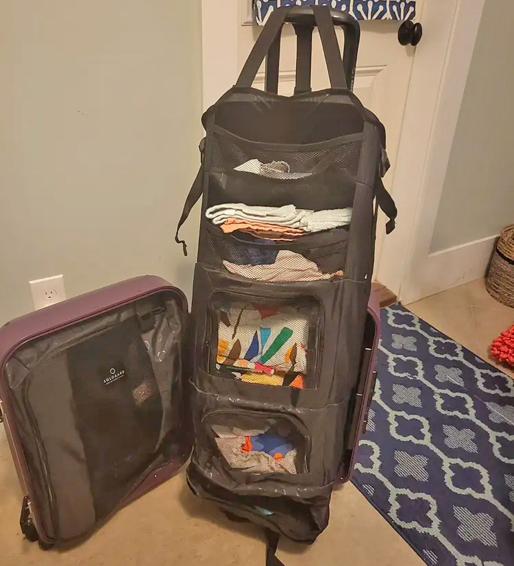 Closet Suitcase | Dandk Organizer