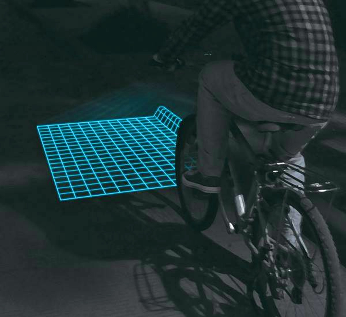 bicycle projector light