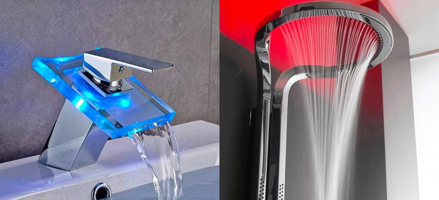 Luxury 3D printed designer bathroom faucets