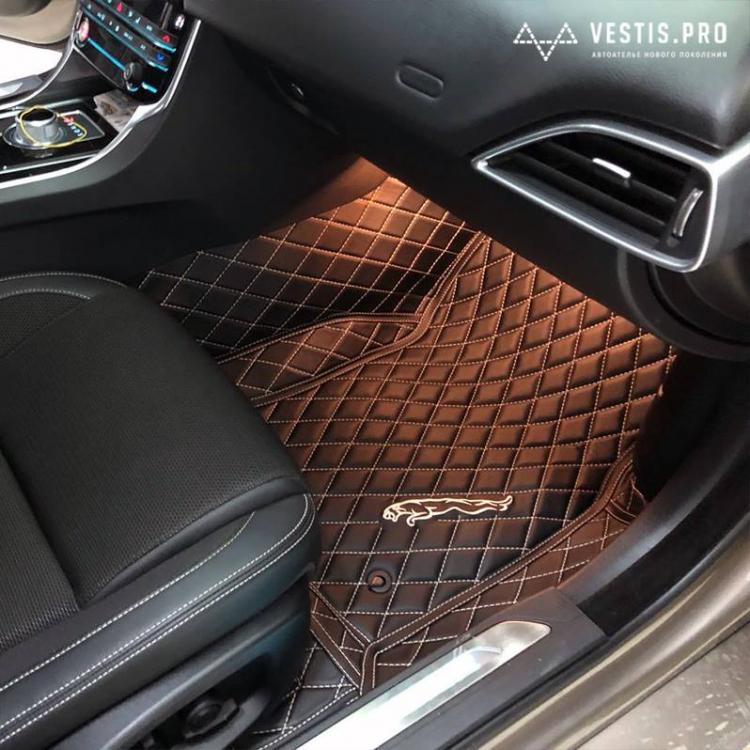 leather floor mats