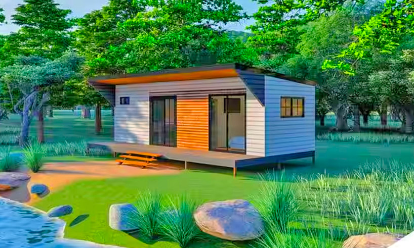 Luxury Pre-fab Tiny Homes