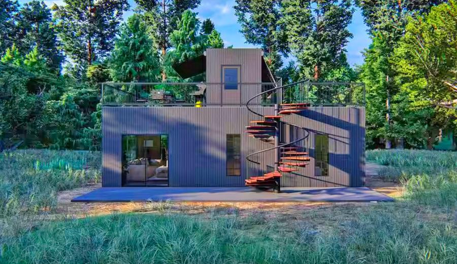 Luxury Pre-fab Tiny Homes