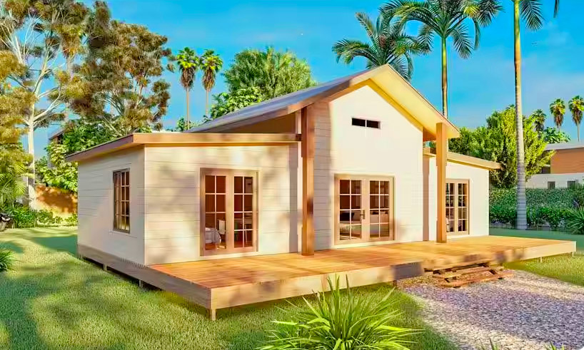 Luxury Pre-fab Tiny Homes