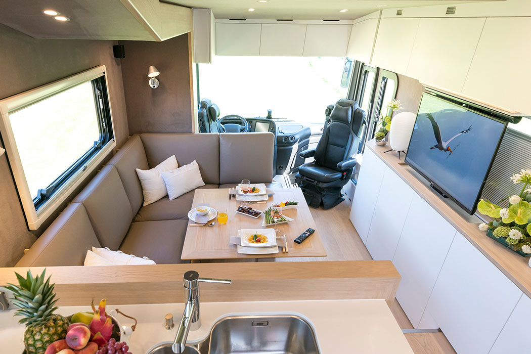 new 5 million dollar rv