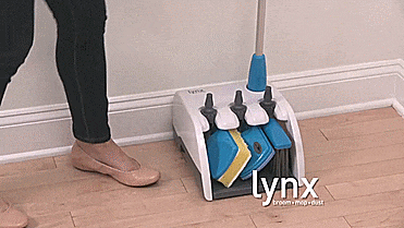Lynx Dock - 4-in-1 interchangeable pole cleaning set
