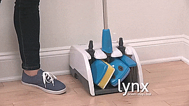 Lynx Dock - 4-in-1 interchangeable pole cleaning set