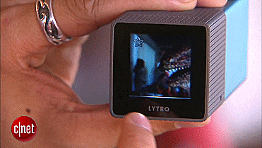 Lytro Full Light Spectrum Camera - Focus After Shooting - GIF