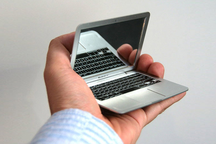 Mini MacBook Air Compact Mirror