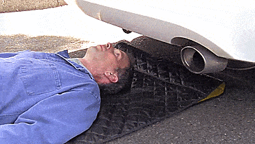 Magic Creeper Tubular Pad For Easy Working On Ground and Under Cars - Best Creeper