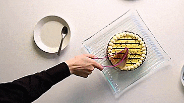 Magisso Cake Server - Just Squeeze and Serve