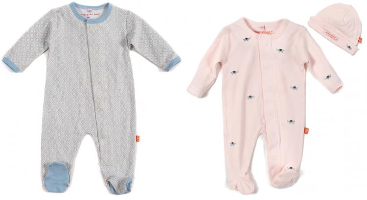Magnetic Baby Clothing - Magnetic baby onesies - Magnetic baby pajamas