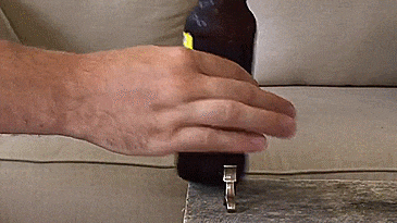 Throttle Opener - Magnetic One-Handed Bottle Opener
