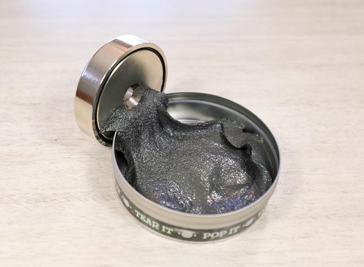 Magnetic Putty - Satisfying To Watch