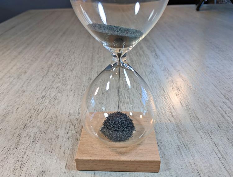 Magnetic Sand Hourglass Timer - Magnet Sand Timer