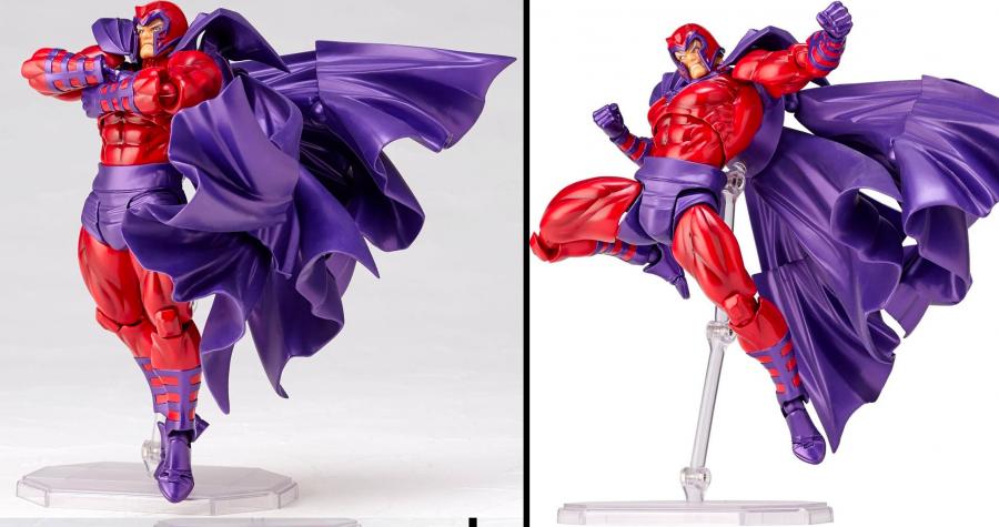 Magneto Paperclip Holder - Magnetic X-men paperclip organizer