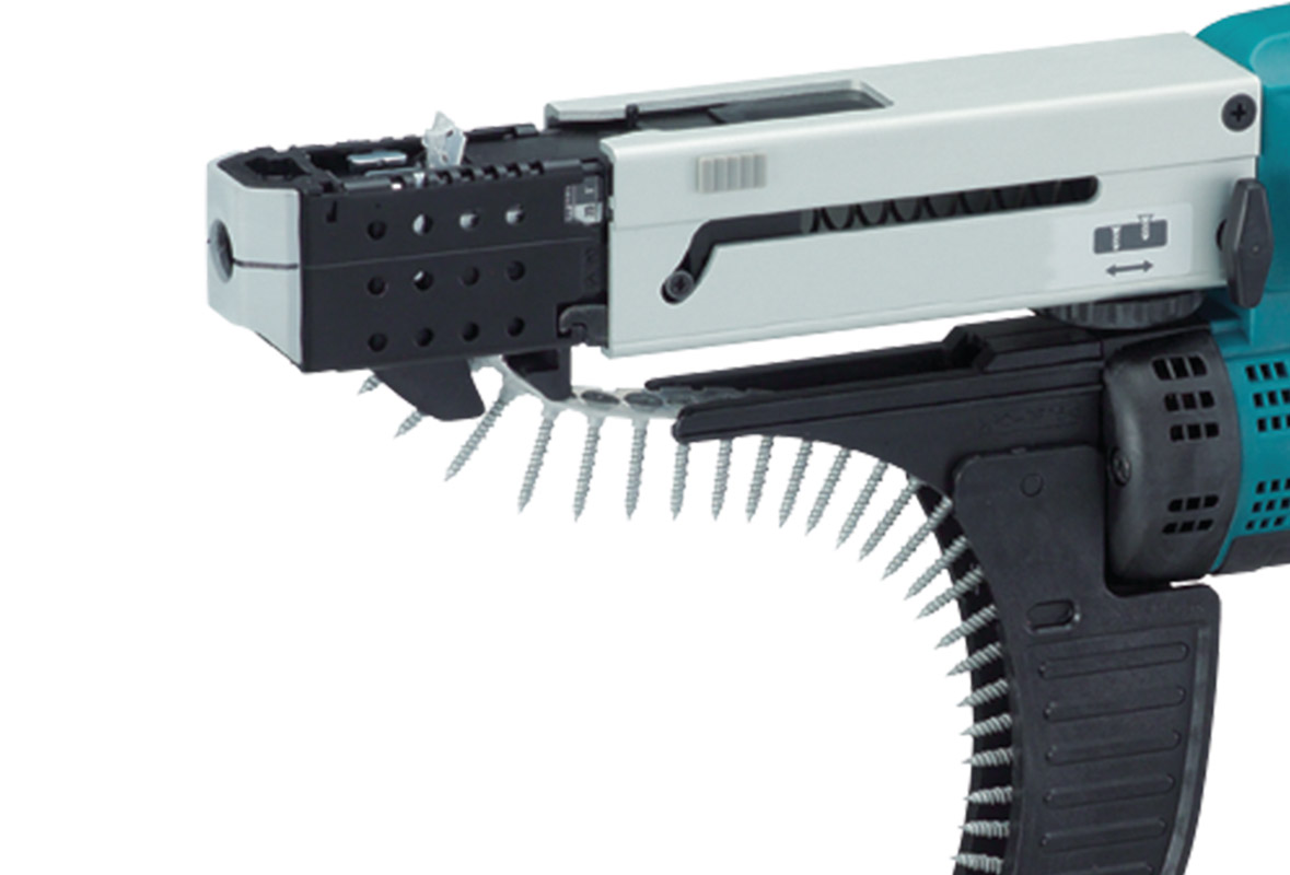 Makita Autfeed Screwdriver - Automatic drill that feeds screws