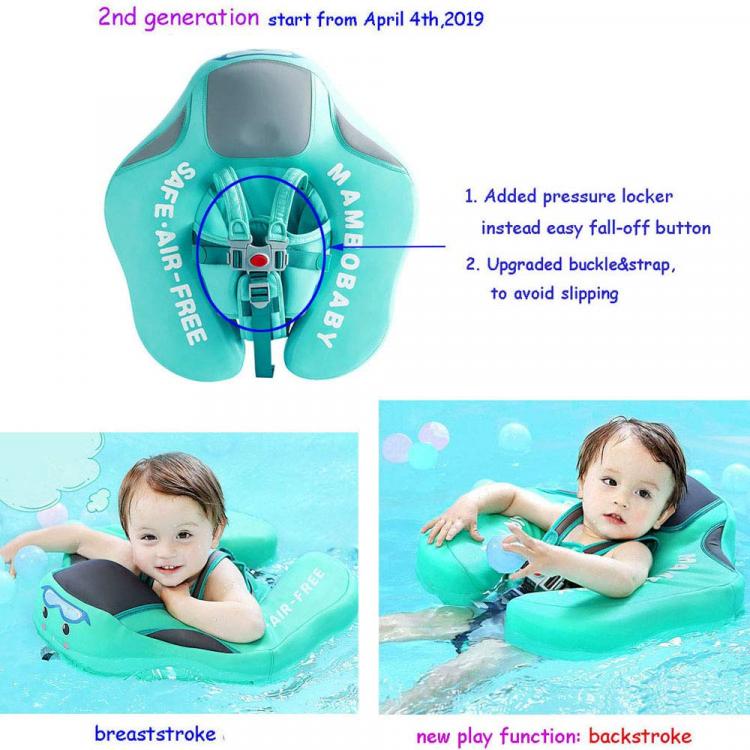 Mambo Baby Swimmer Helps Train Babies Toddlers To Swim