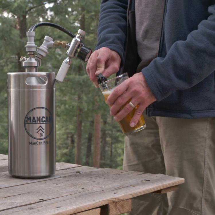 travel beer keg