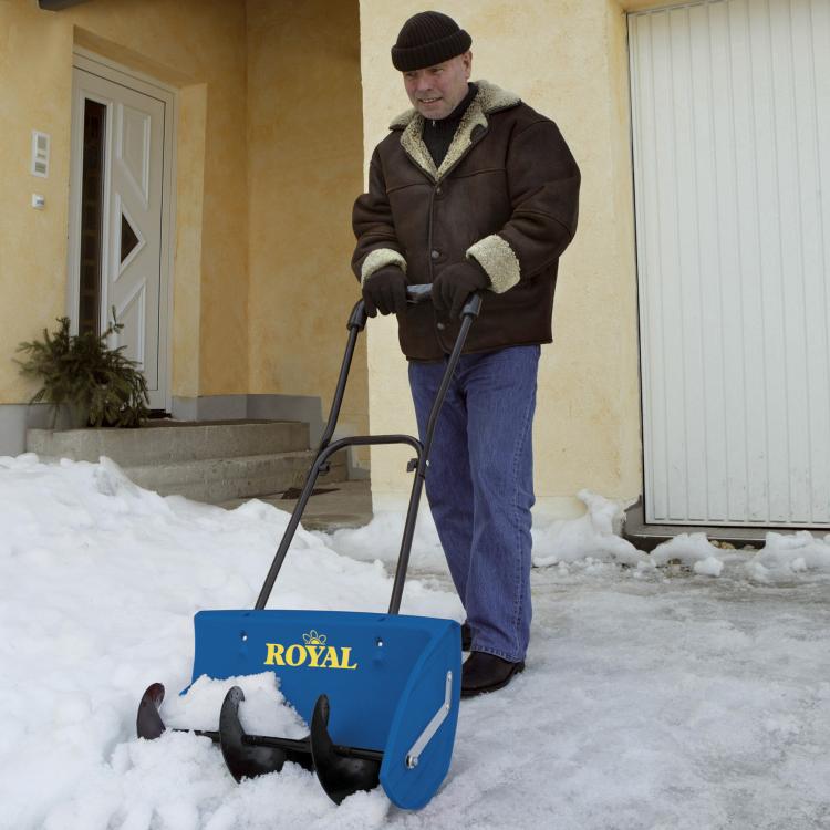 Hand Powered Manual Snow Blower Shovel