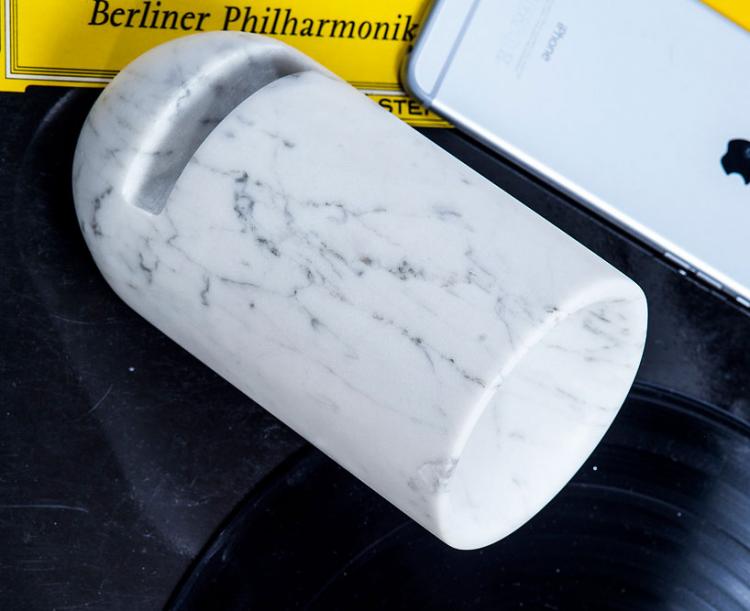 Marble iPhone Music Amplifier