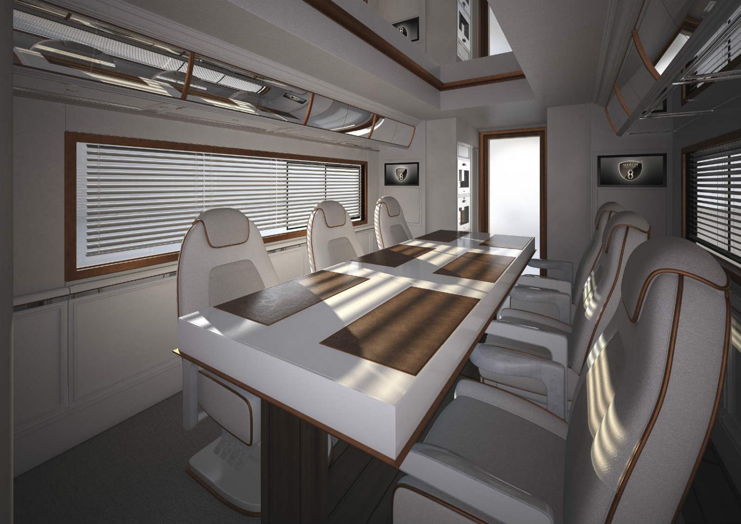 Marchi Mobile Palazzo Superior Luxury RV inside look