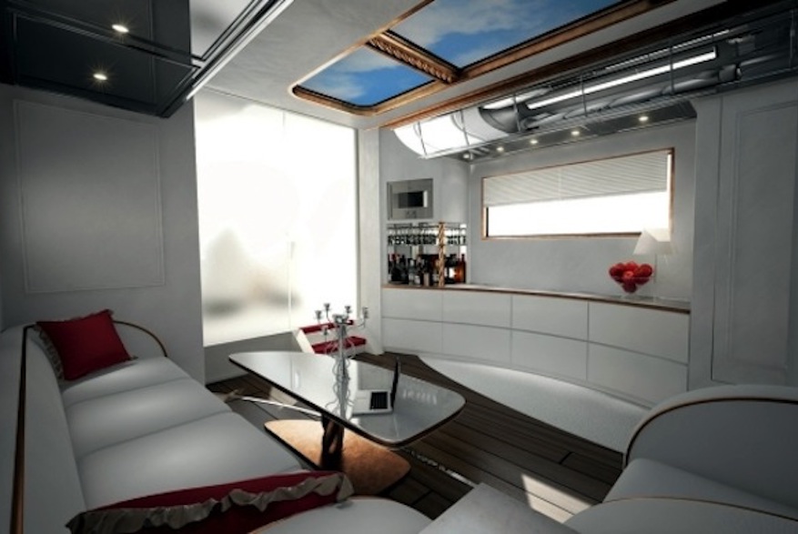 Marchi Mobile Palazzo Superior Luxury RV inside look