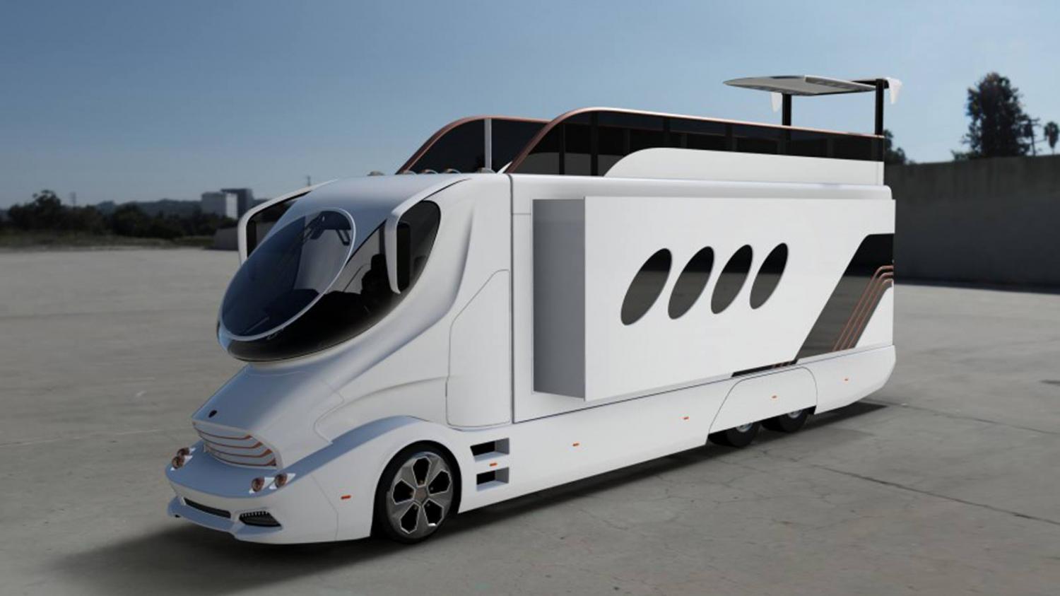 Marchi Mobile Palazzo Superior Luxury RV