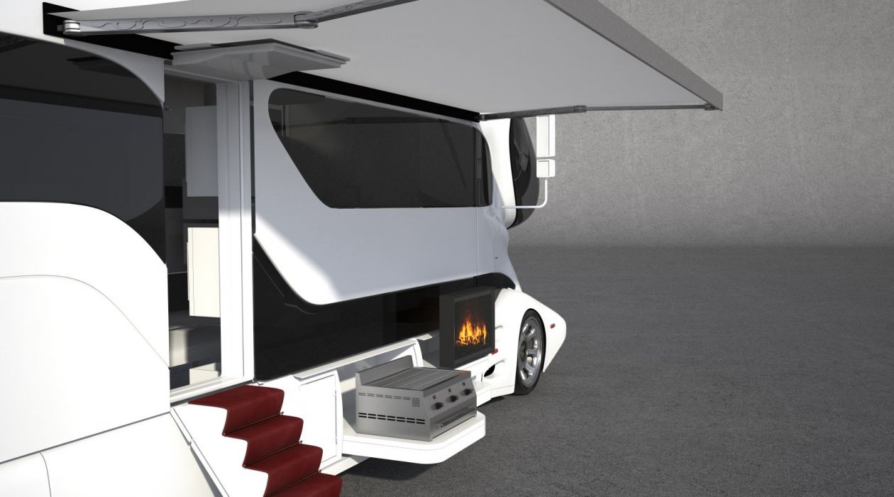 EleMMent Palazzo luxury camper: a modern mobility solution