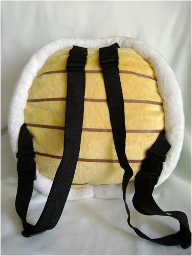 Koopa Shell Backpack - Super Mario Koopa Shell Bag
