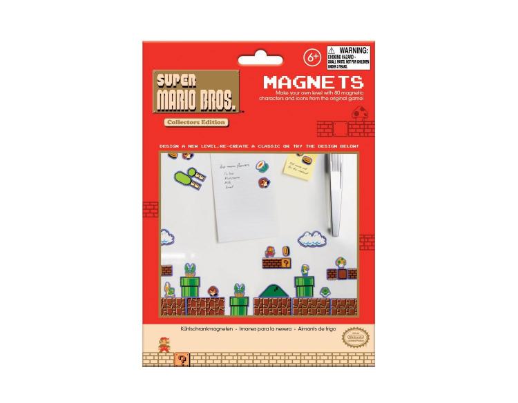 Mario Fridge Magnets - Make Mario Level On Refrigerator (NES)