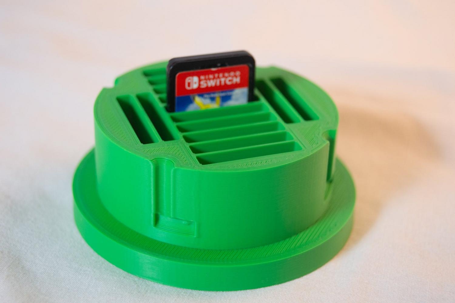 Mario Warp Pipe Nintendo Switch Game Holder